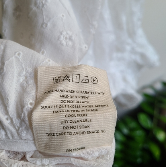 SWAPPED - NWT Daisy Chain Tie Top - Picture 10 of 12